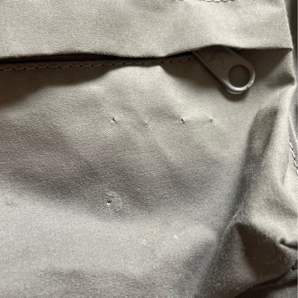 Fjallraven Kanken Mini Tote (Fog w/ stripes)